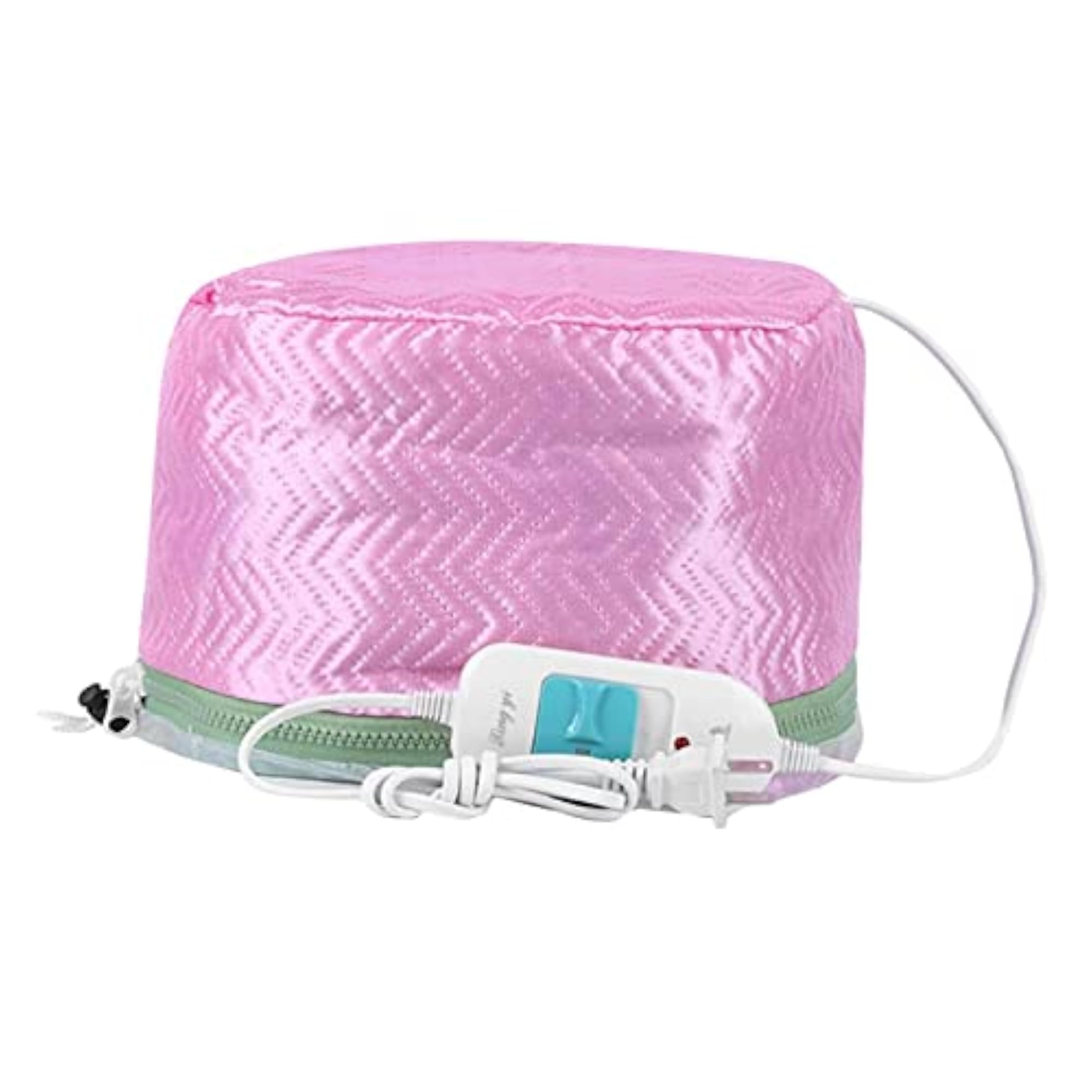 2Pcs Electric SPA Hair Treatment Heating Steamer Hat